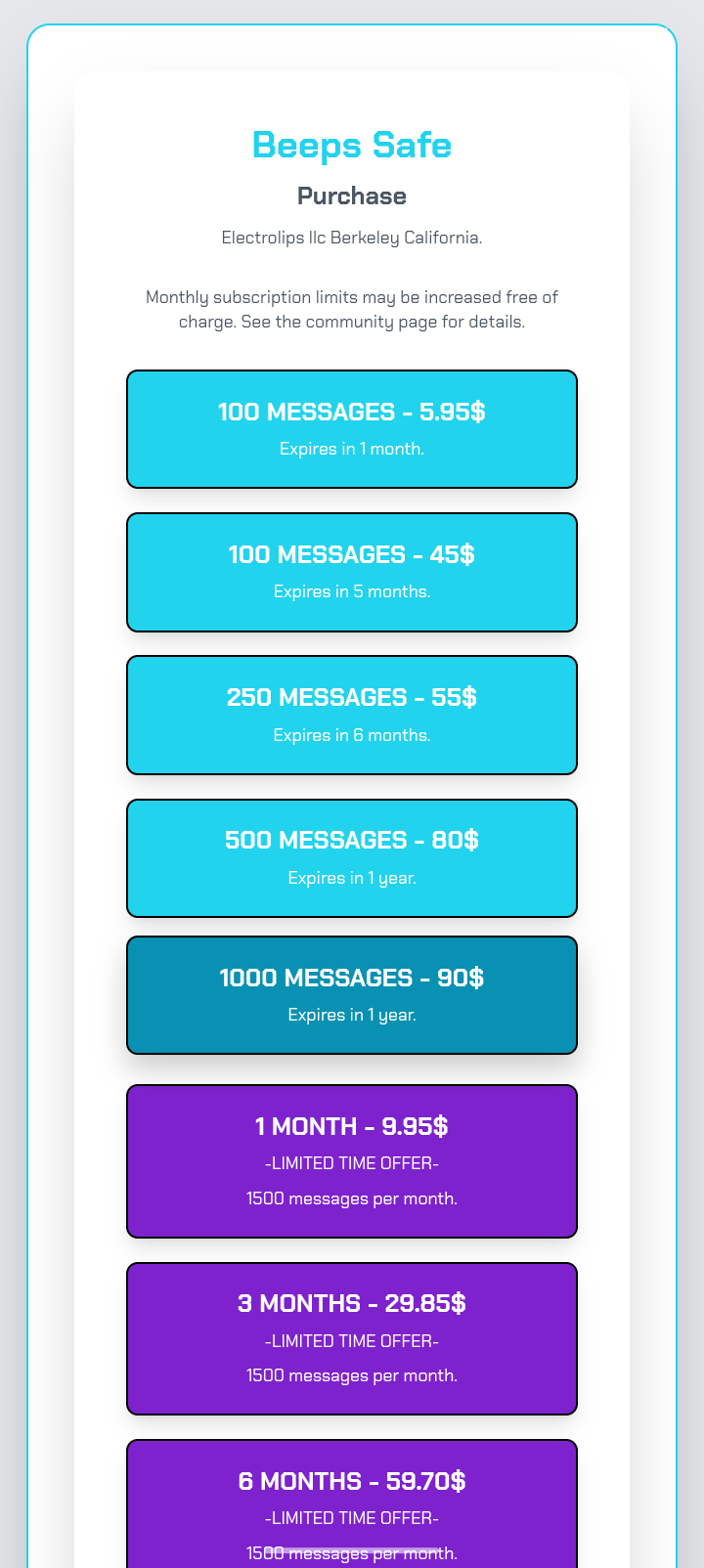 Beeps Safe V2 screenshot 10