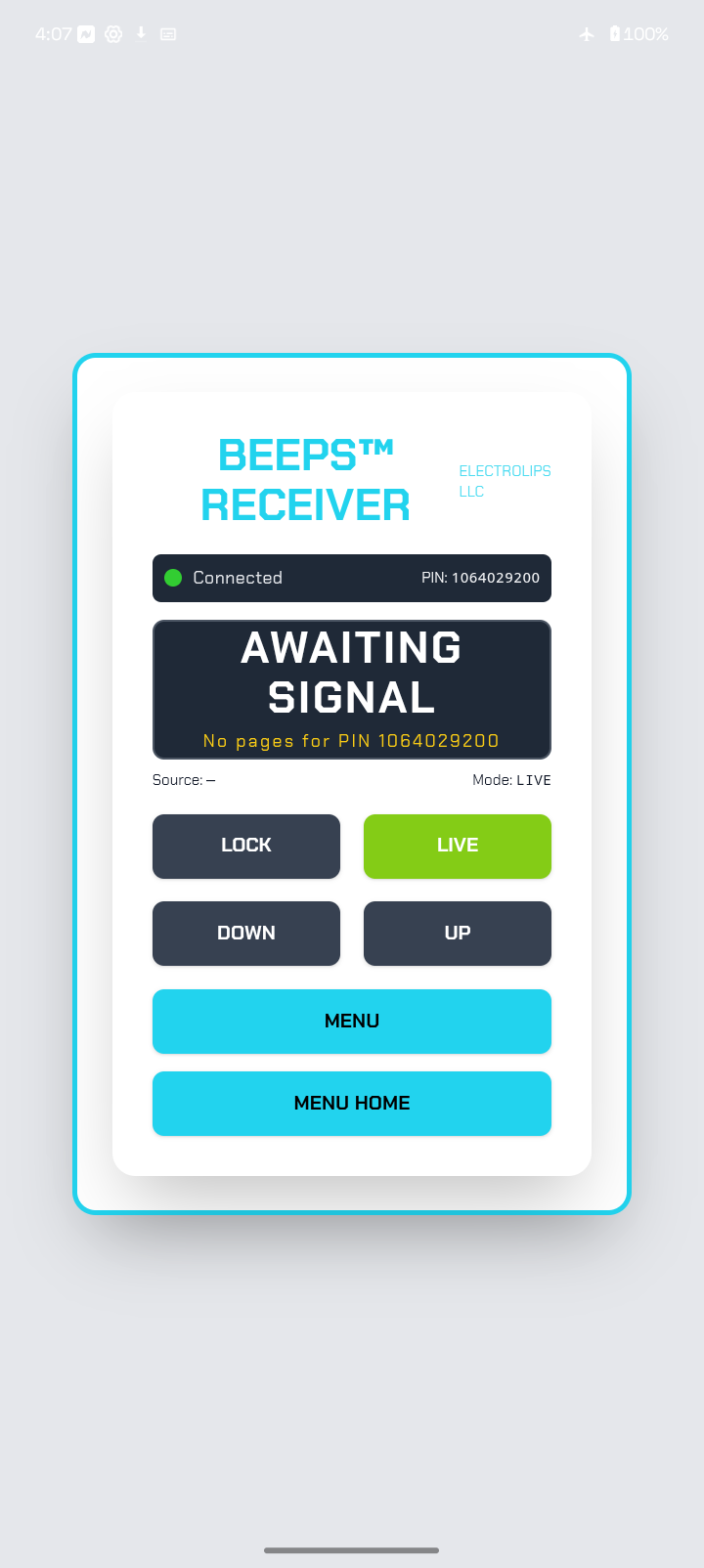 Beeps Safe V2 screenshot 1