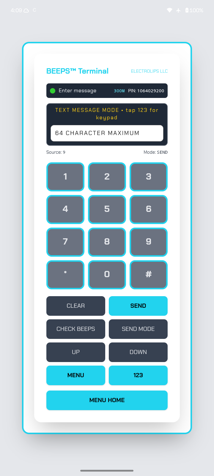 Beeps Safe V2 screenshot 3