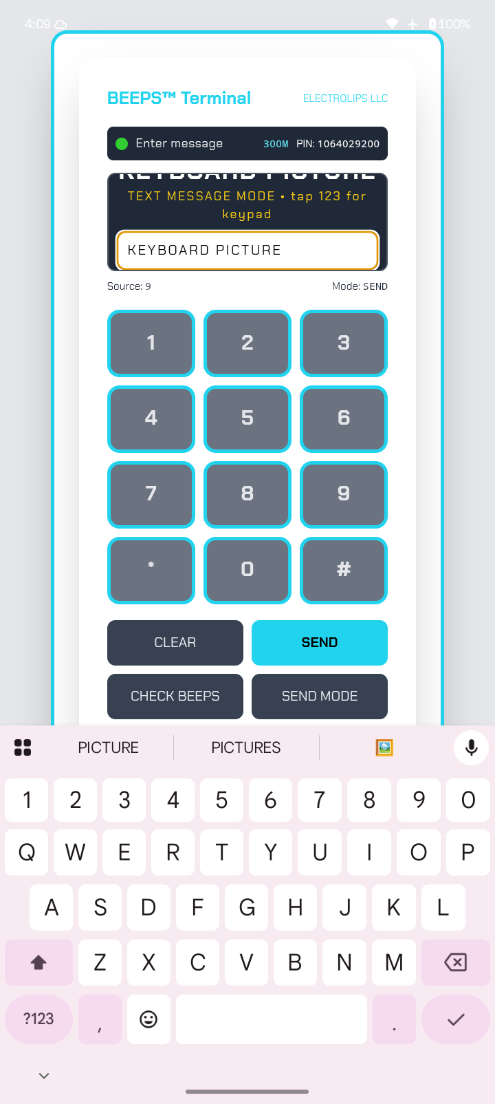 Beeps Safe V2 screenshot 4