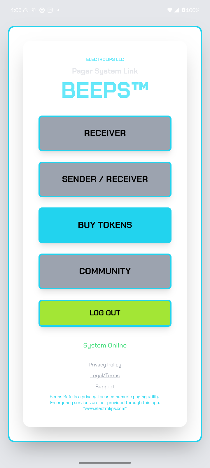 Beeps Safe V2 screenshot 7