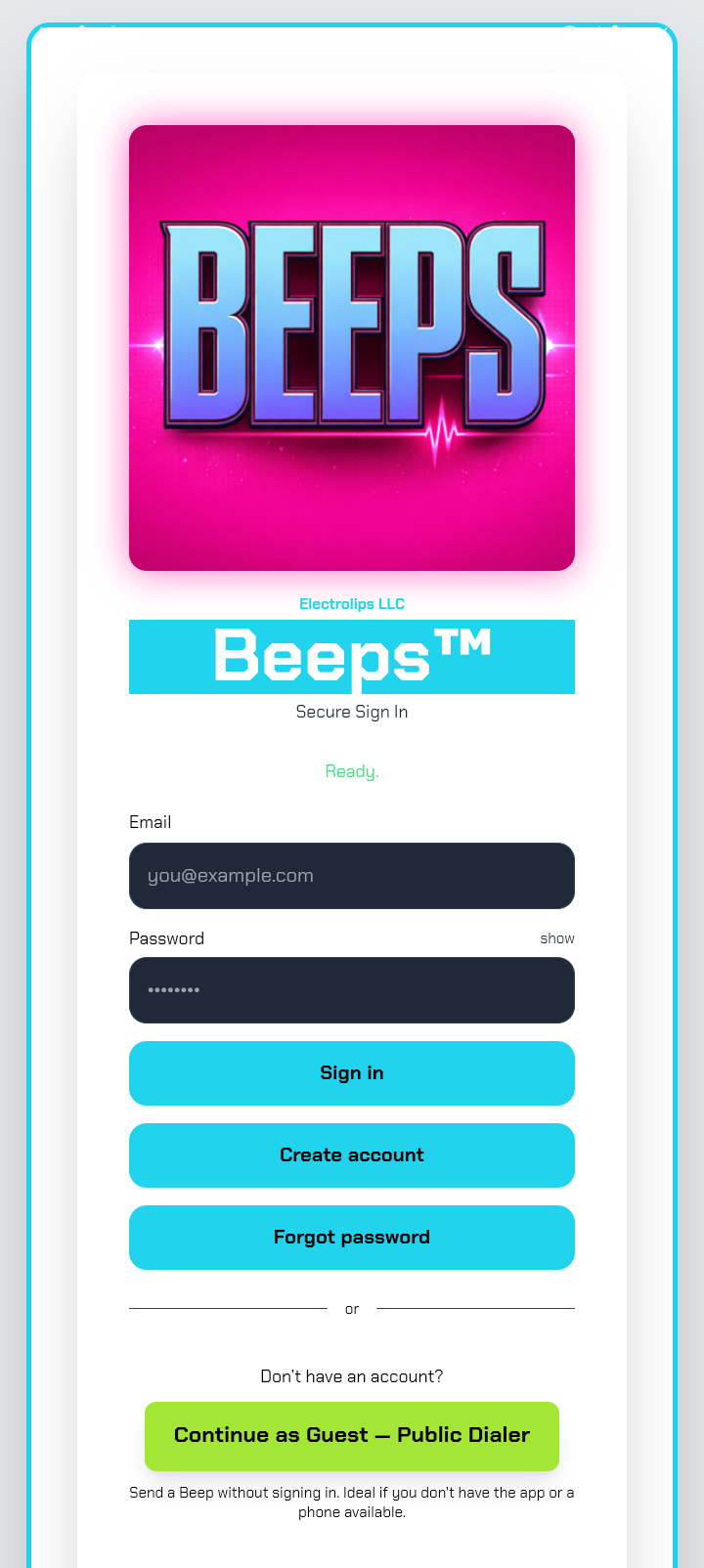 Beeps Safe V2 screenshot 8
